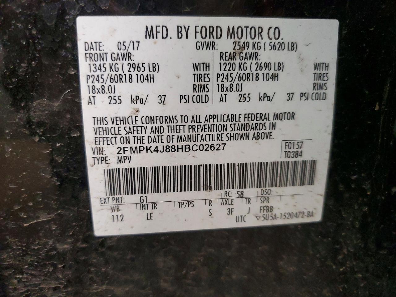 Ford Edge Sel