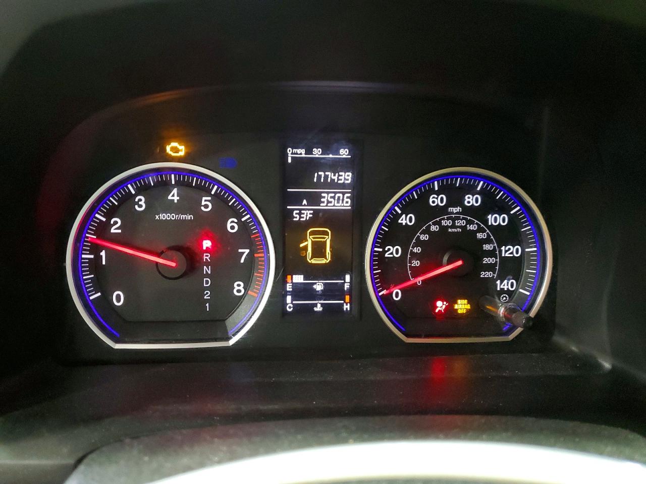 Honda Crv Ex
