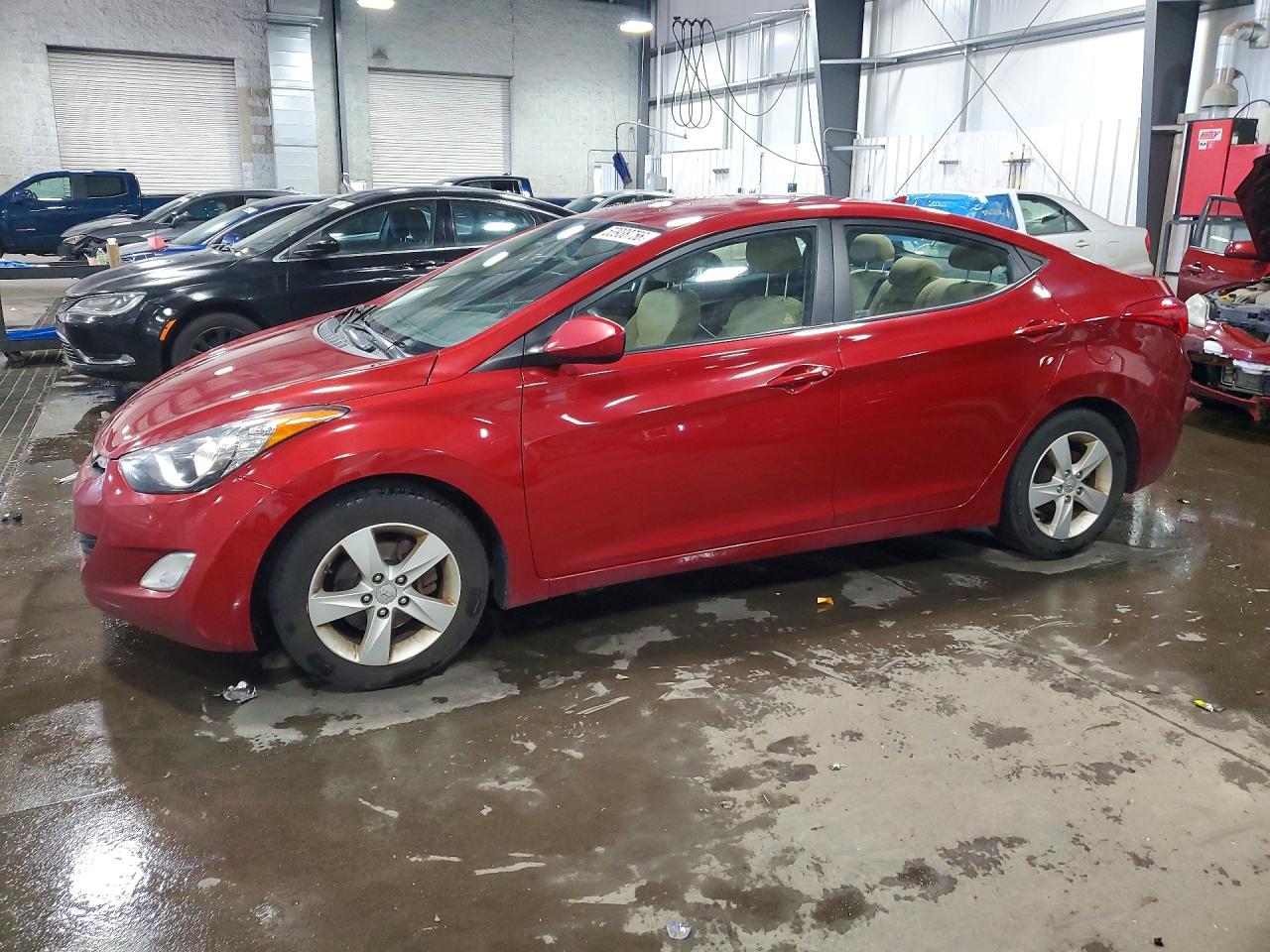 Salvage Hyundai ELANTRA Image