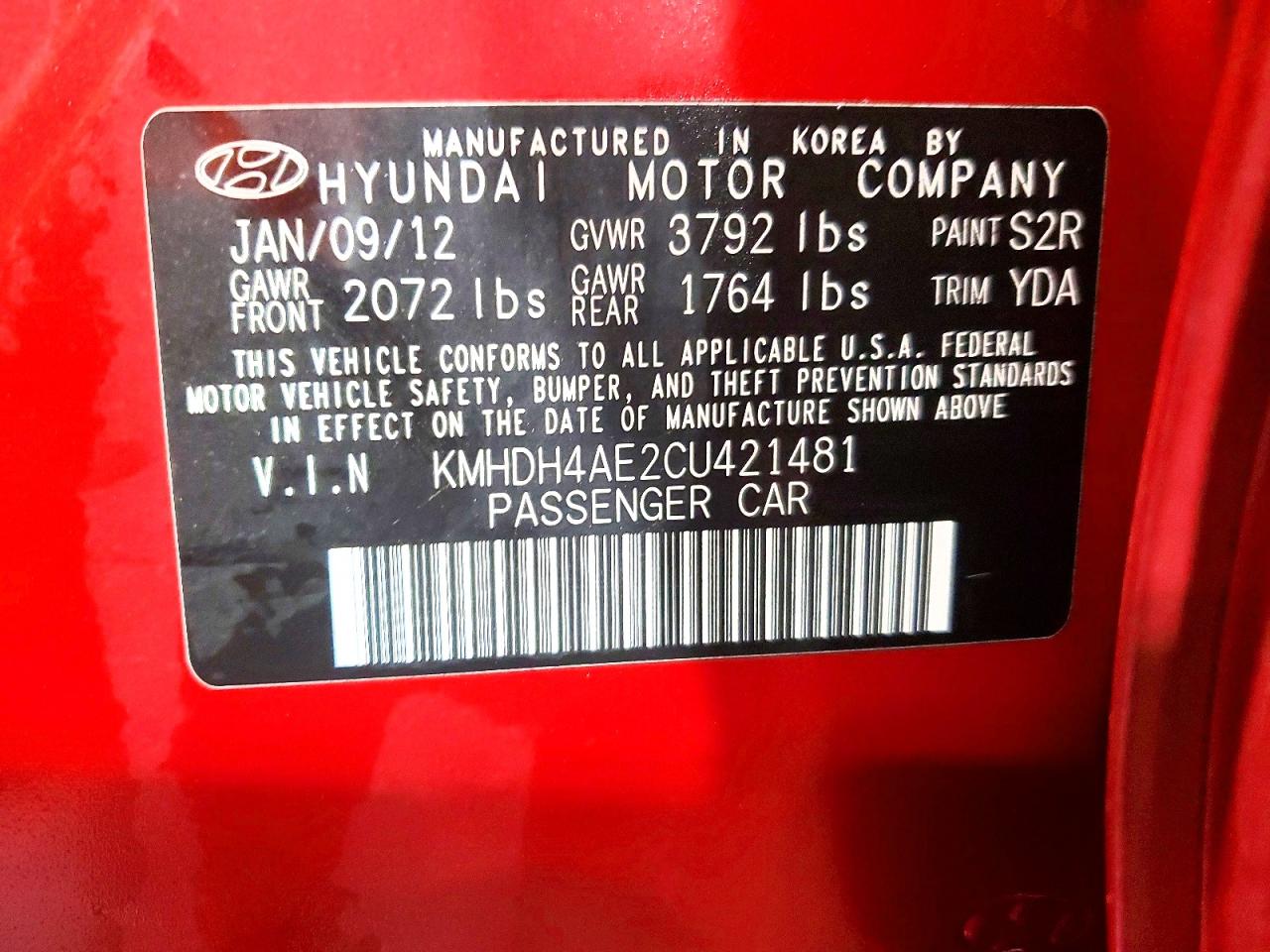 Hyundai ELANTRA Gls