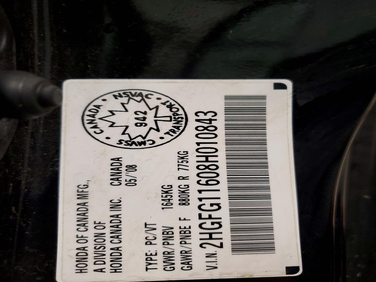 Honda Civic Lx