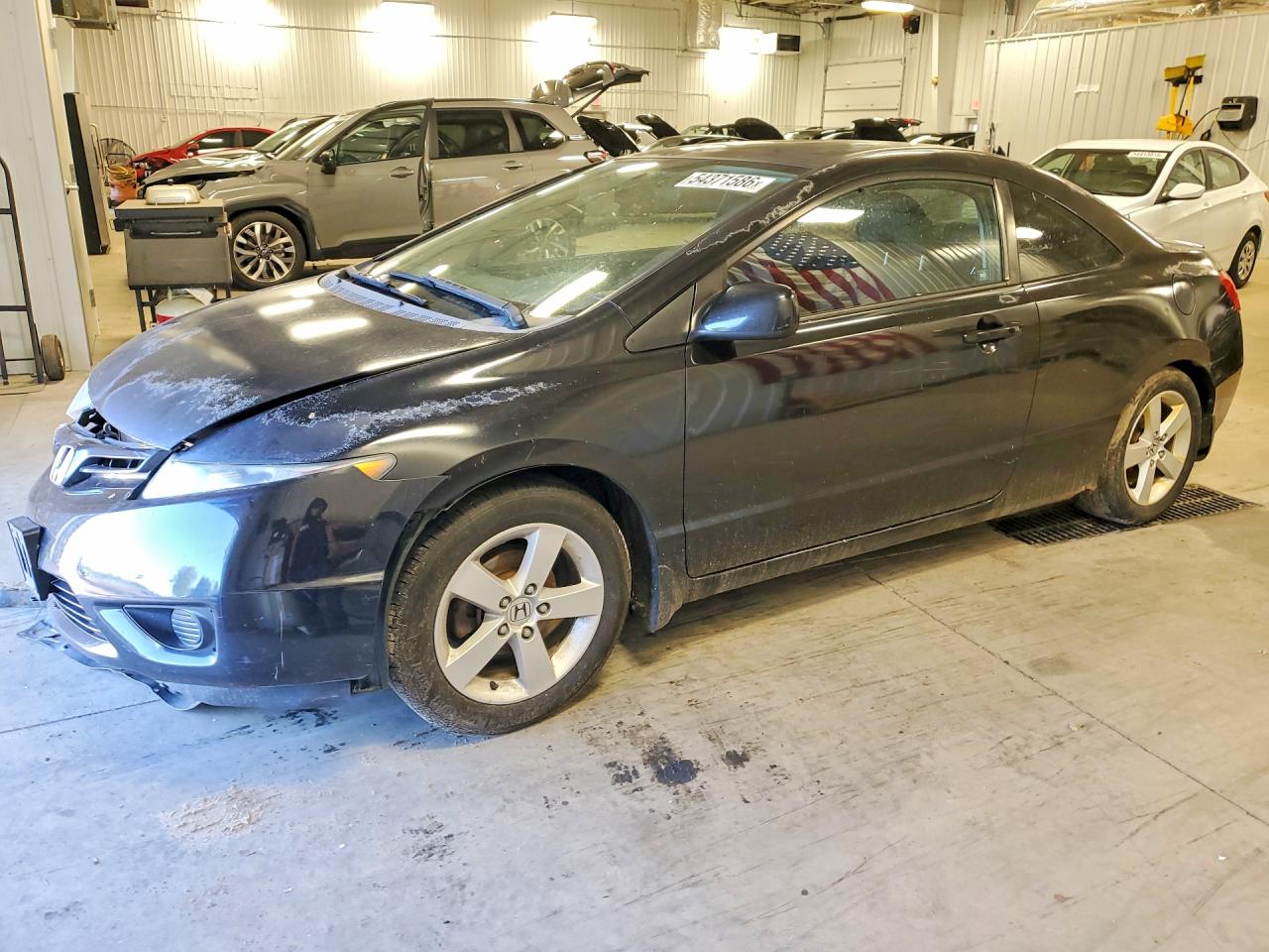 Salvage Honda Civic Image