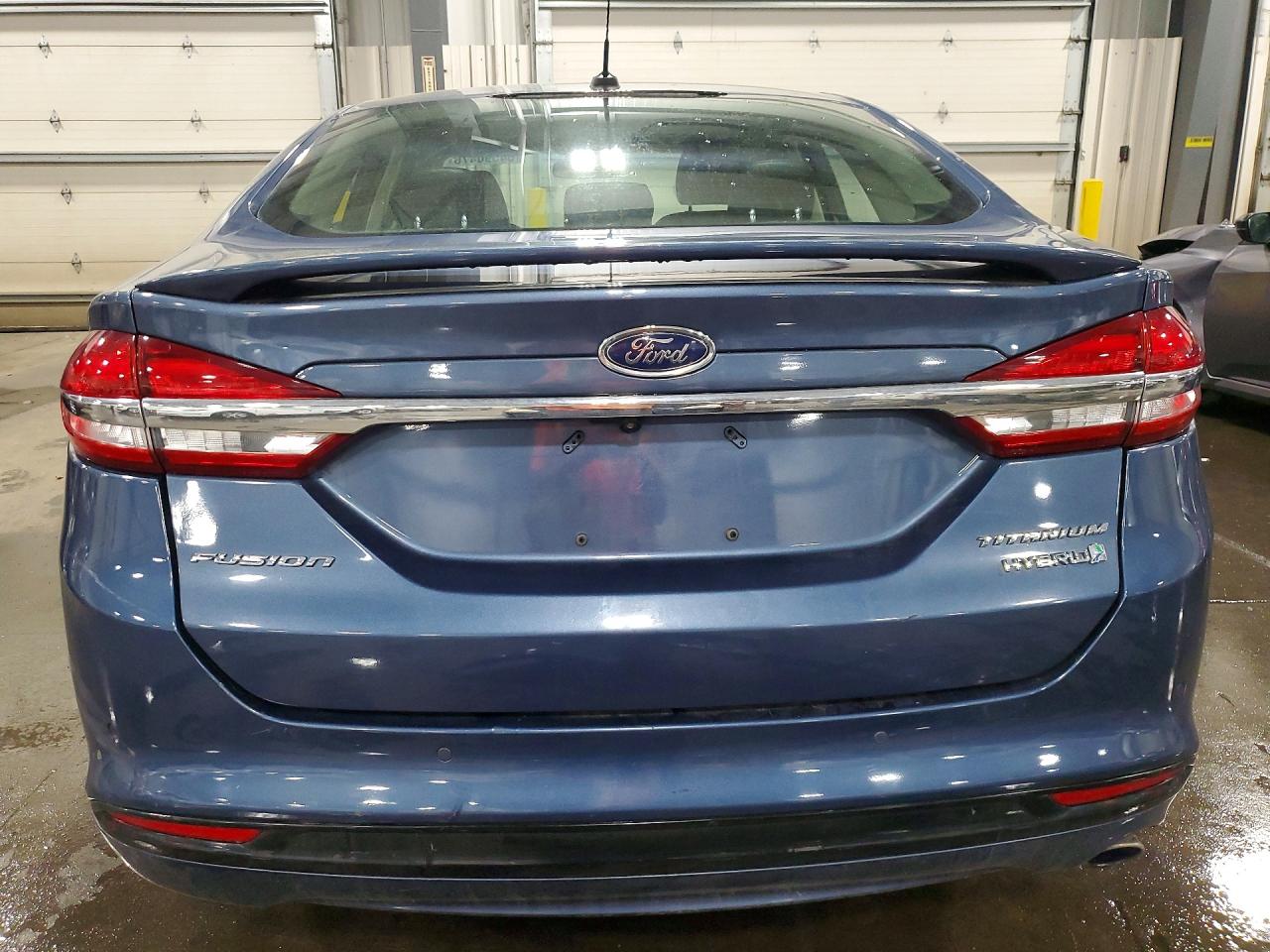 Ford Fusion Titanium