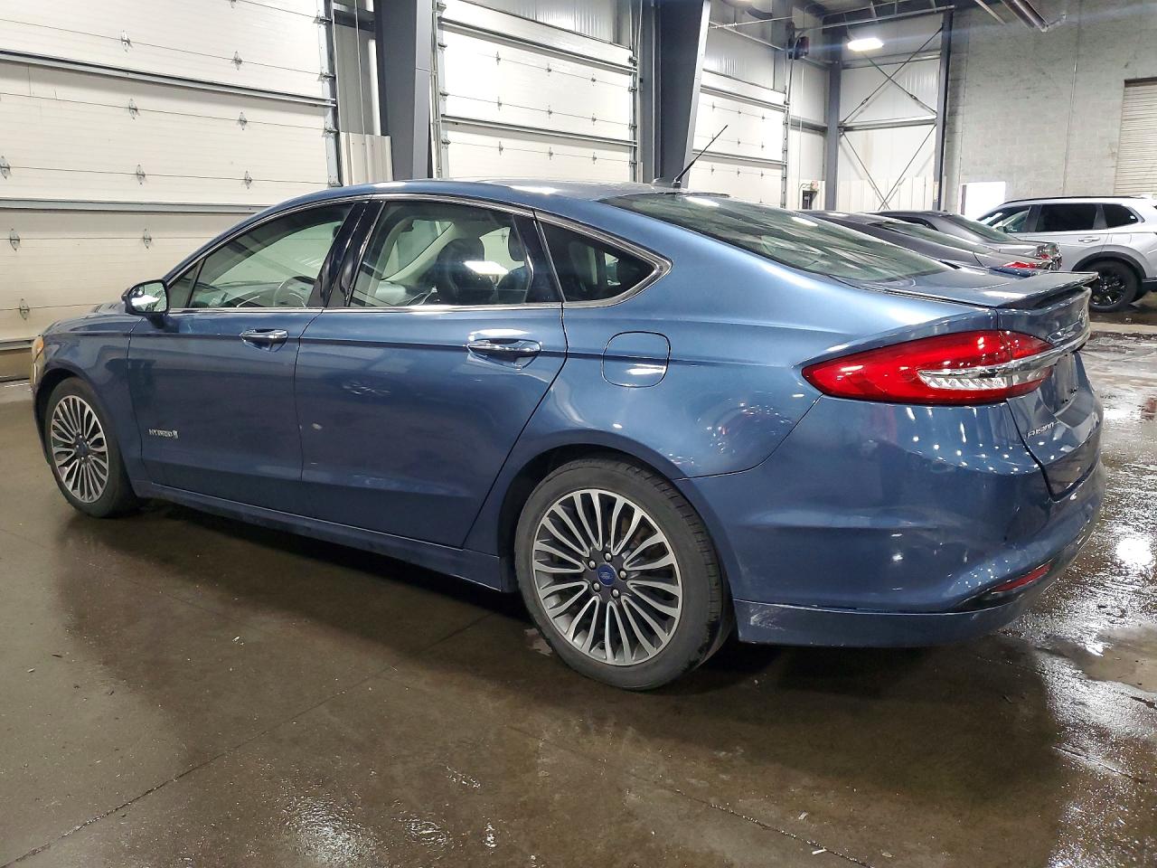 Ford Fusion Titanium