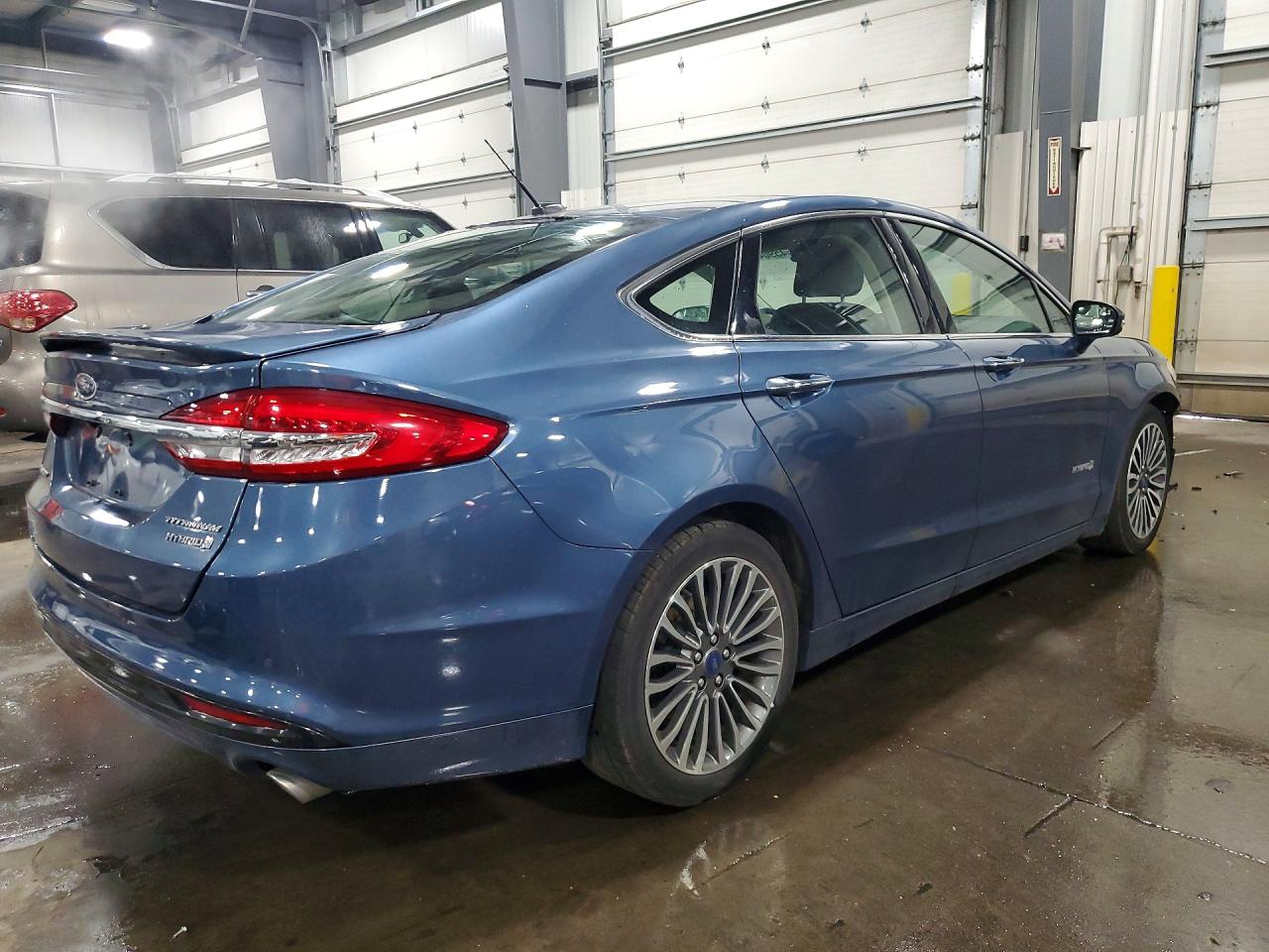Ford Fusion Titanium