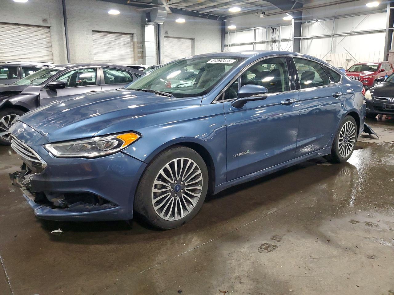 Salvage Ford Fusion Image