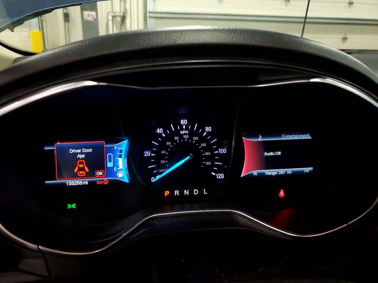 Ford Fusion Titanium