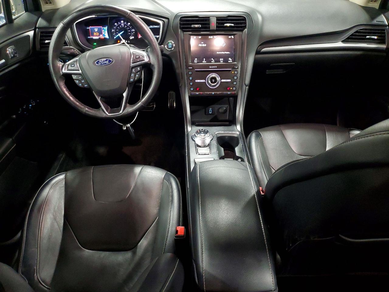 Ford Fusion Titanium