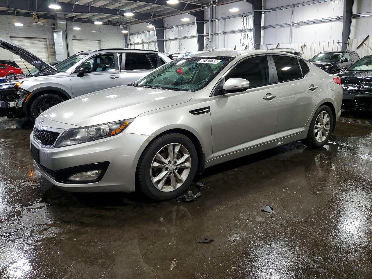 Salvage Kia Optima Image