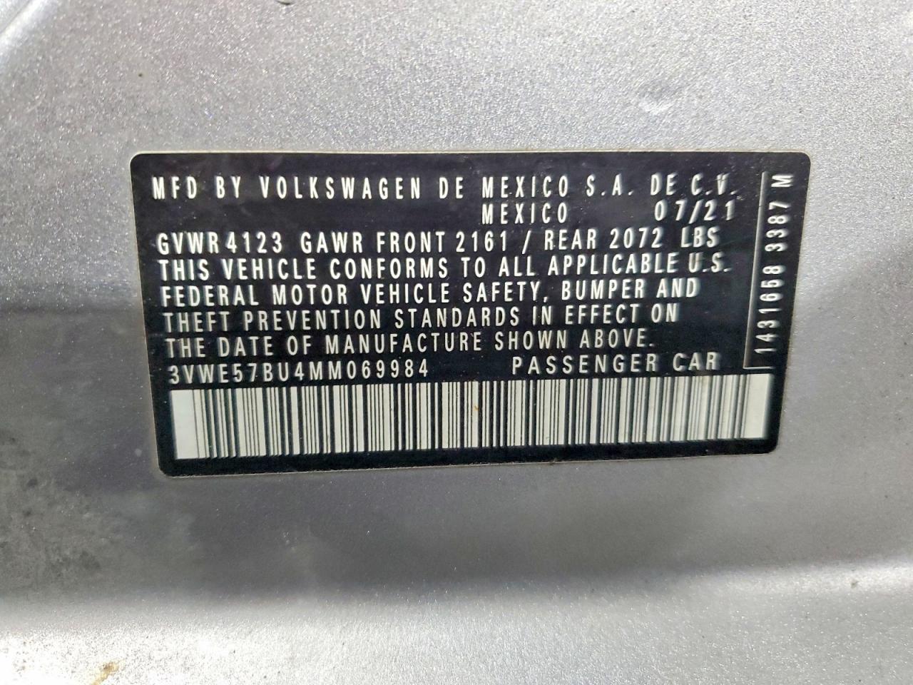 Volkswagen Jetta Sel