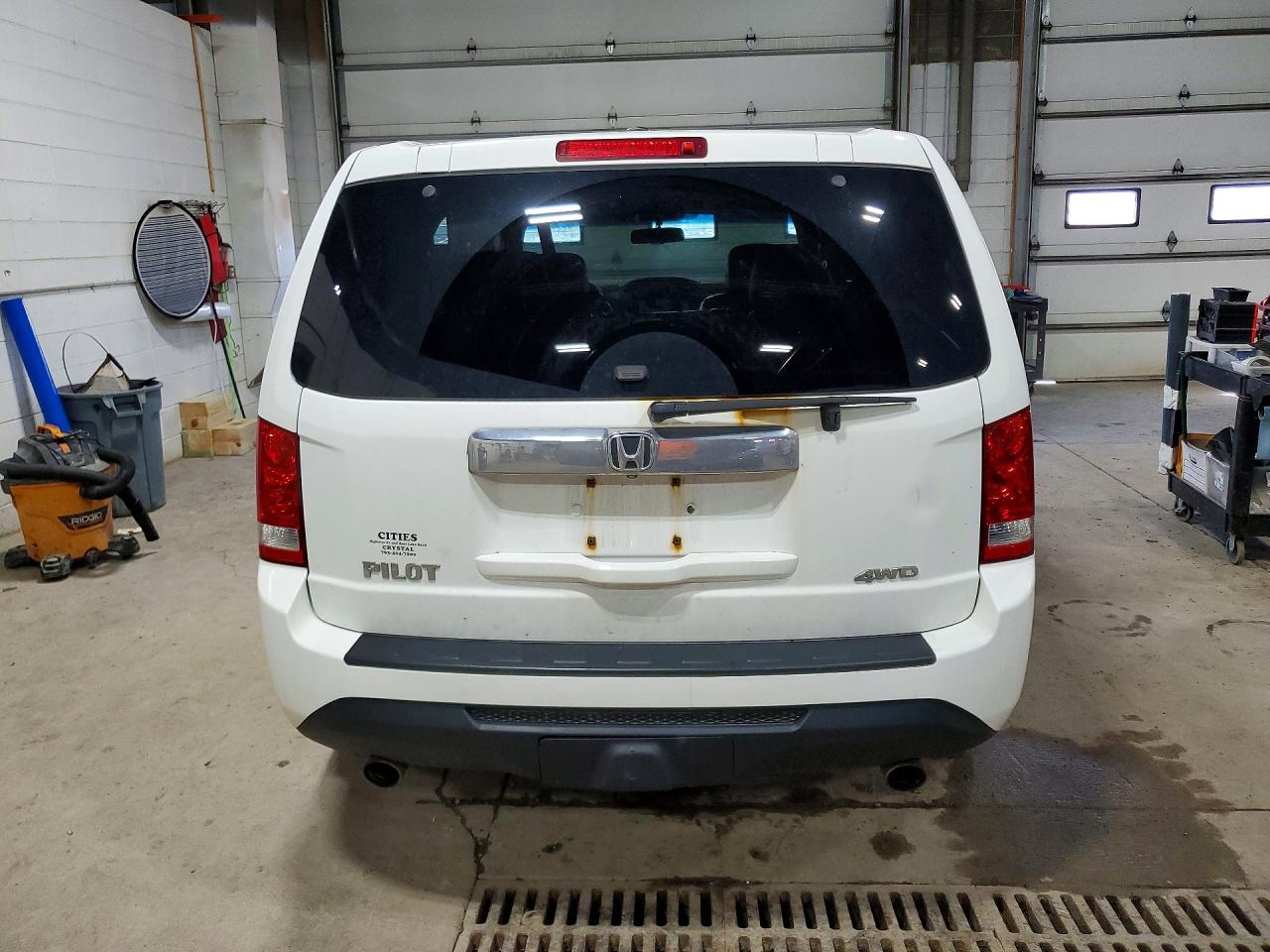 Honda Pilot Exl