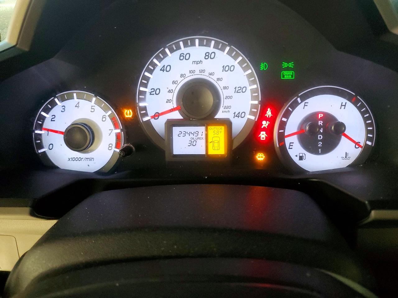Honda Pilot Exl