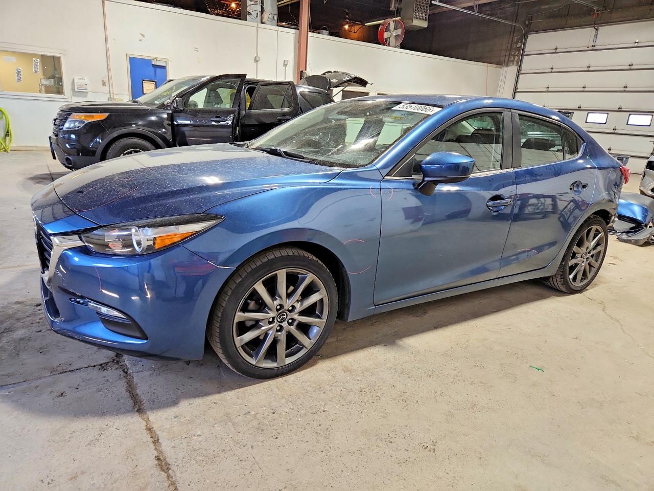 Salvage Mazda 3 Image