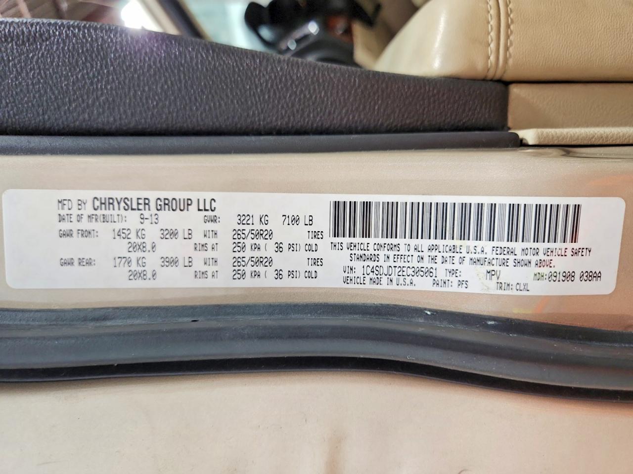 Dodge Durango Limited