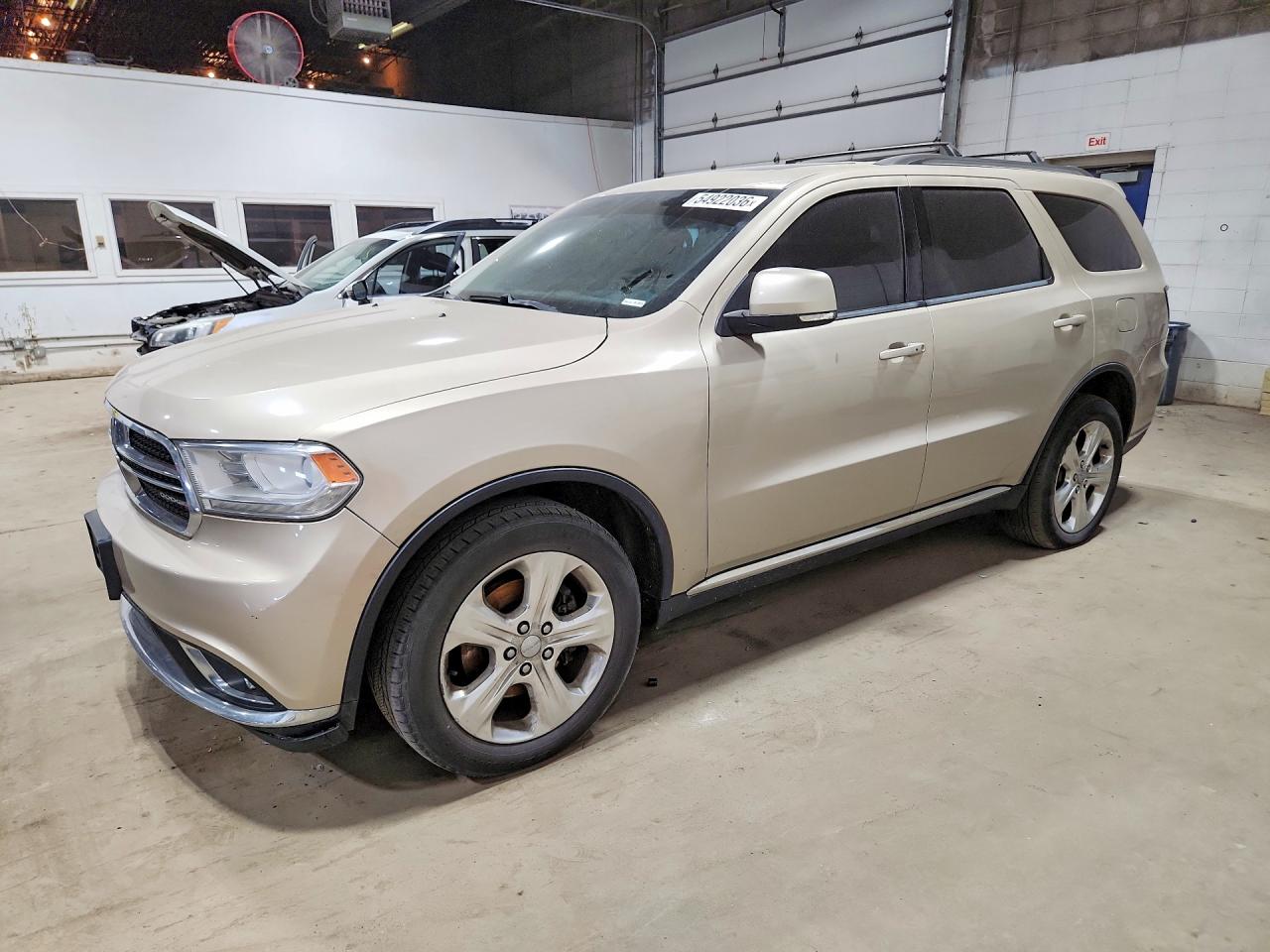 Salvage Dodge Durango Image