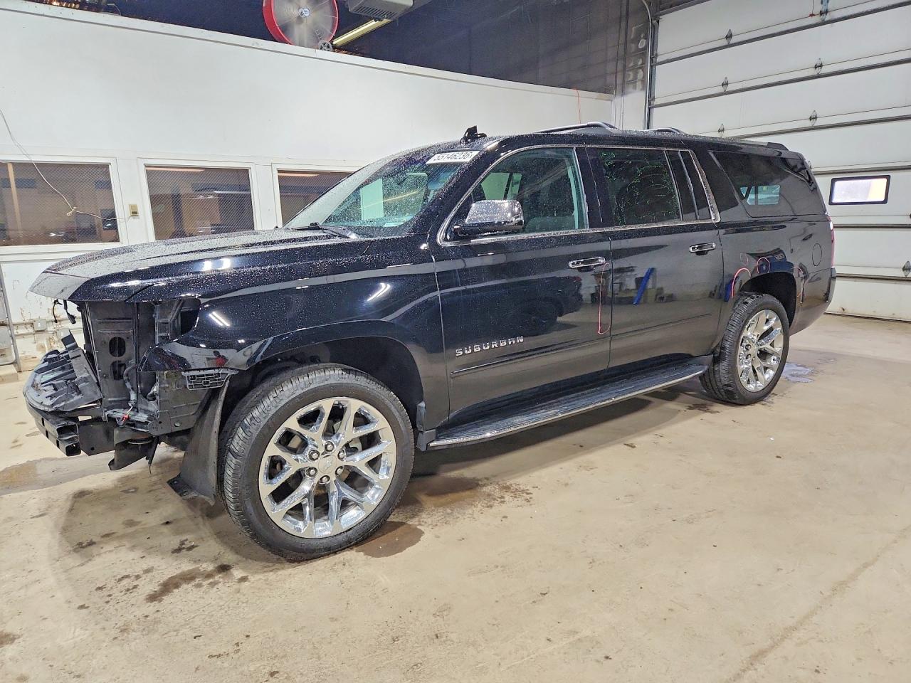 Salvage Chevrolet Suburban Image