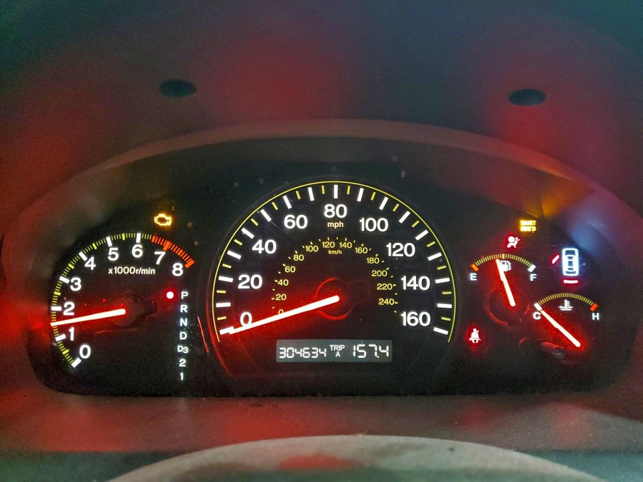 Honda Accord Ex