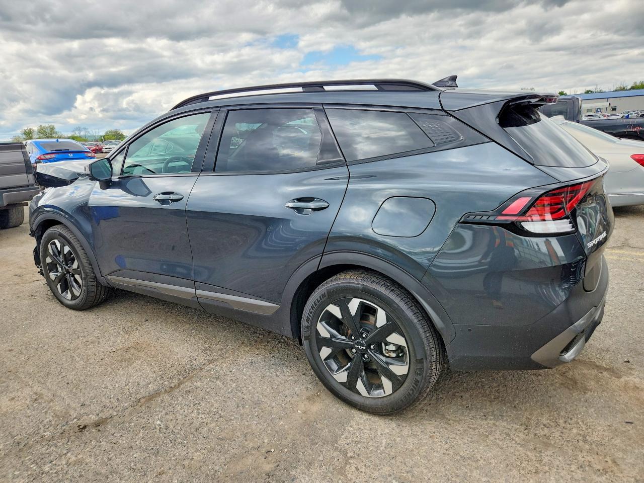 Kia Sportage X-line Prestige