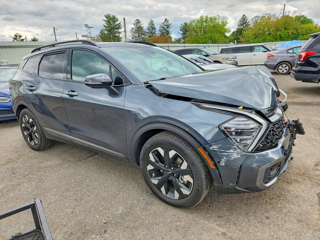 Kia Sportage X-line Prestige