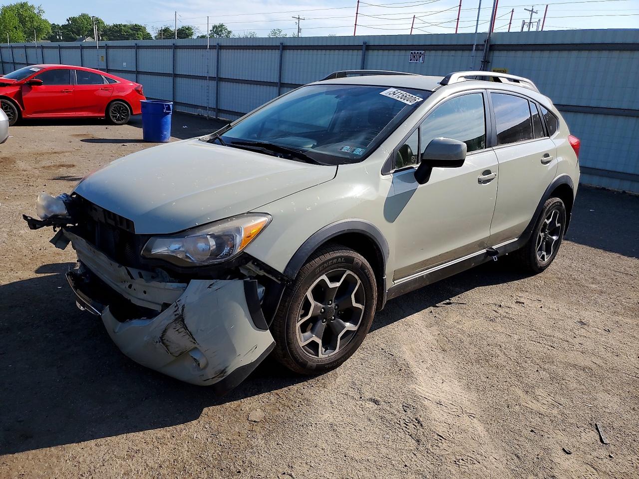 Salvage Subaru Xv Image