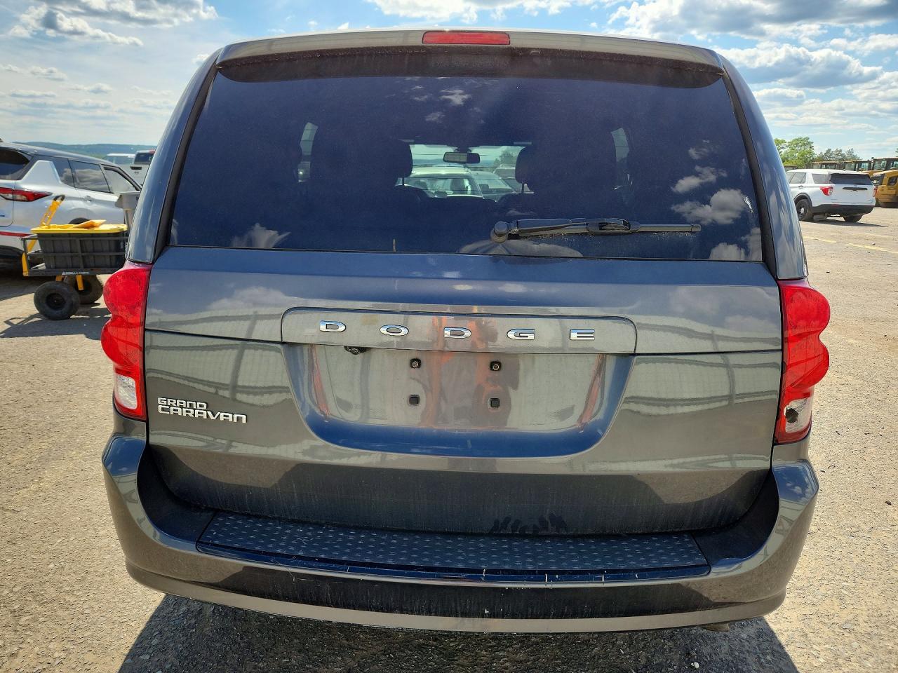 Dodge Caravan Sxt
