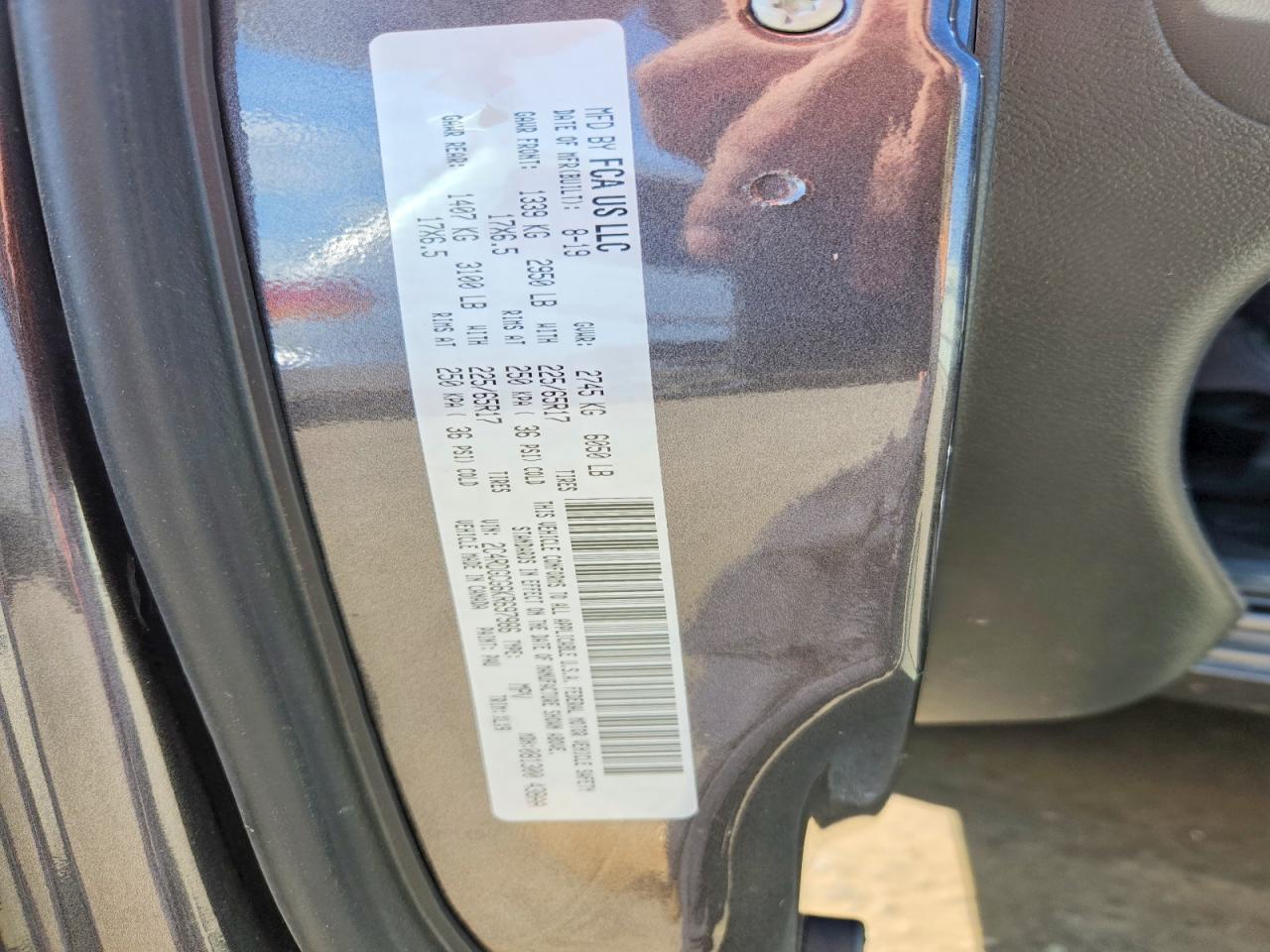 Dodge Caravan Sxt