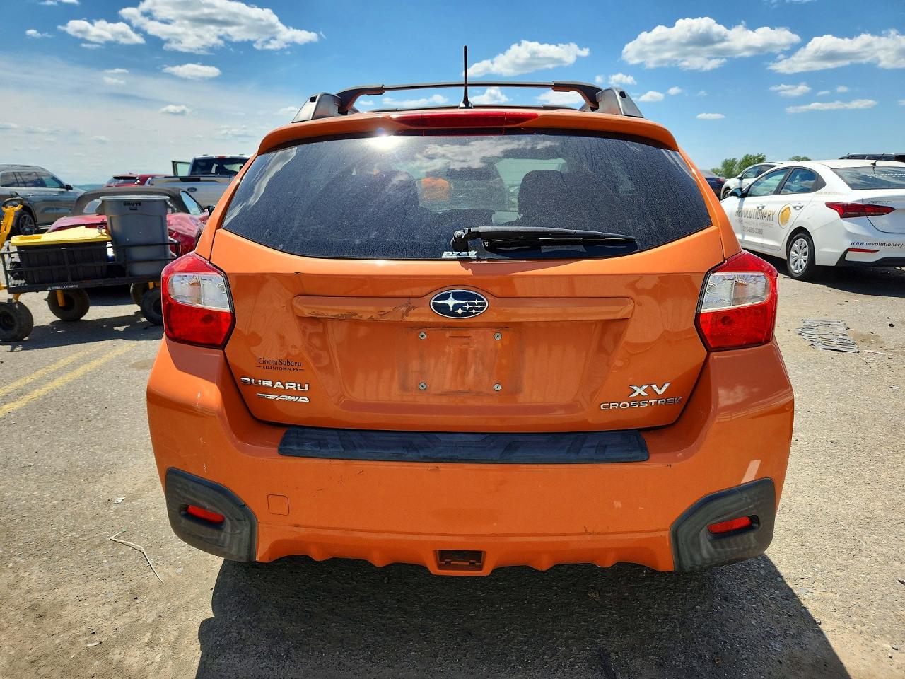 Subaru Xv 2.0 Premium