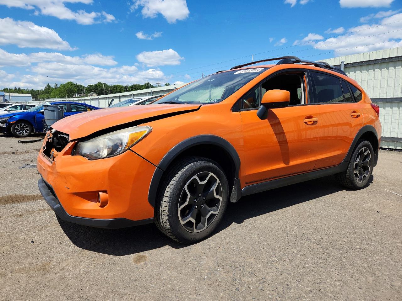 Salvage Subaru Xv Image