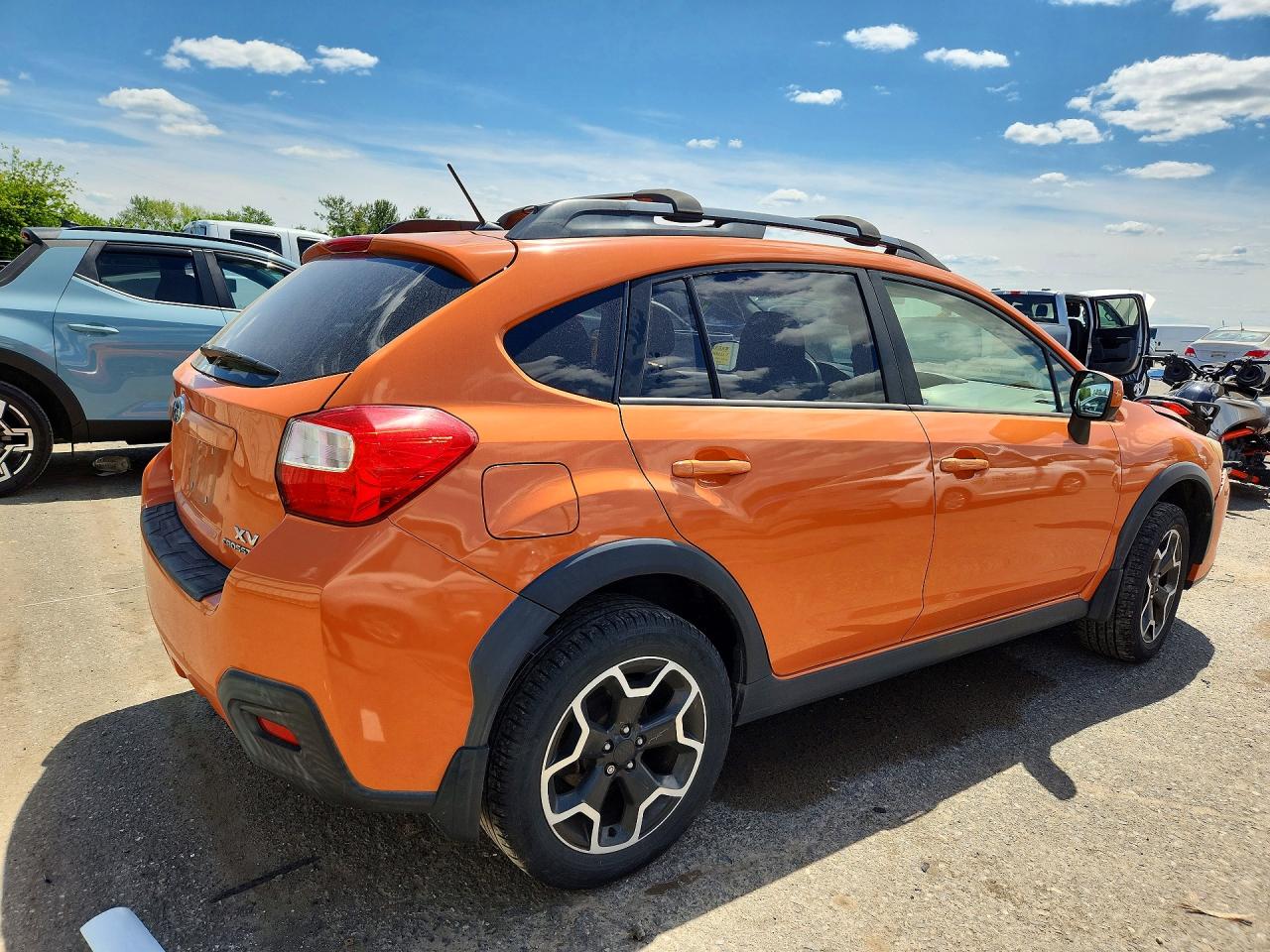 Subaru Xv 2.0 Premium