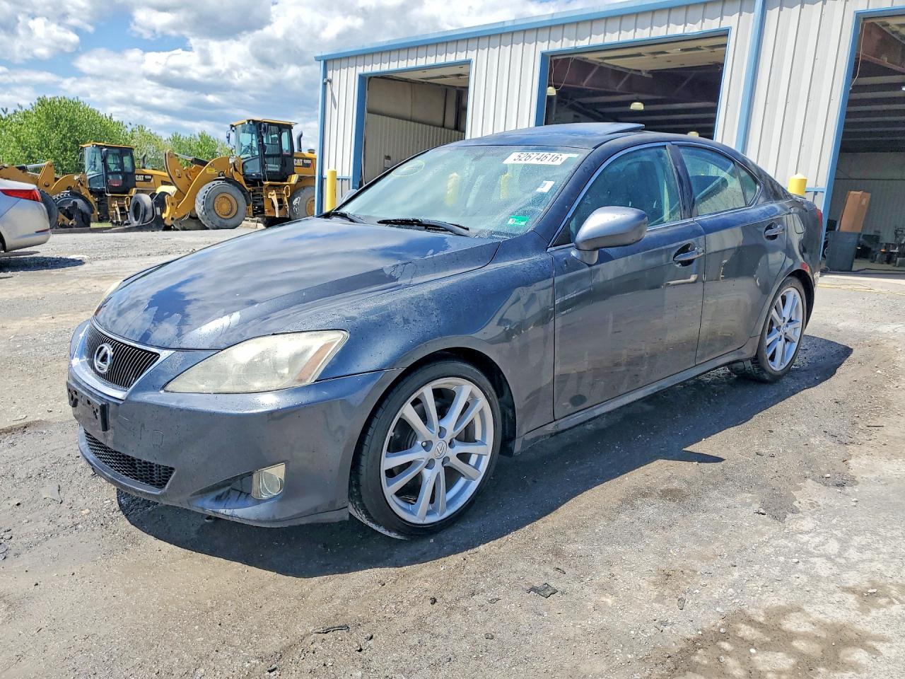 Salvage Lexus Is Image
