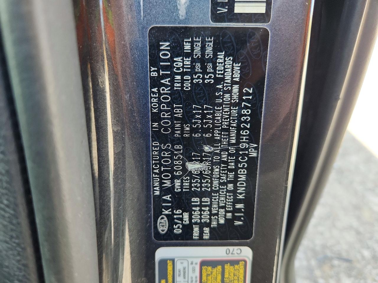 Kia Sedona Lx