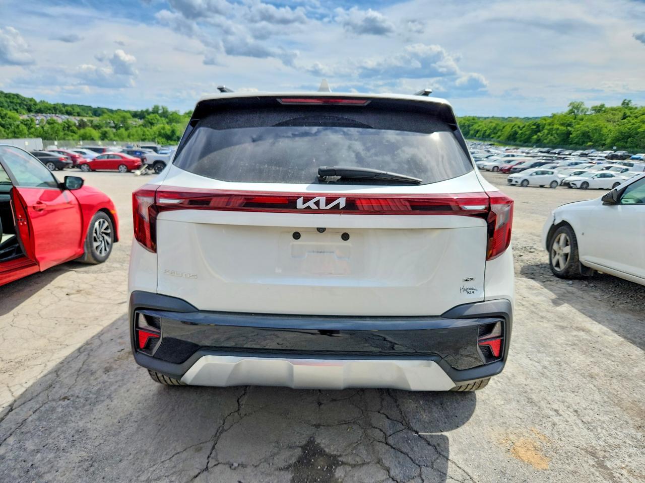 Kia Seltos Ex