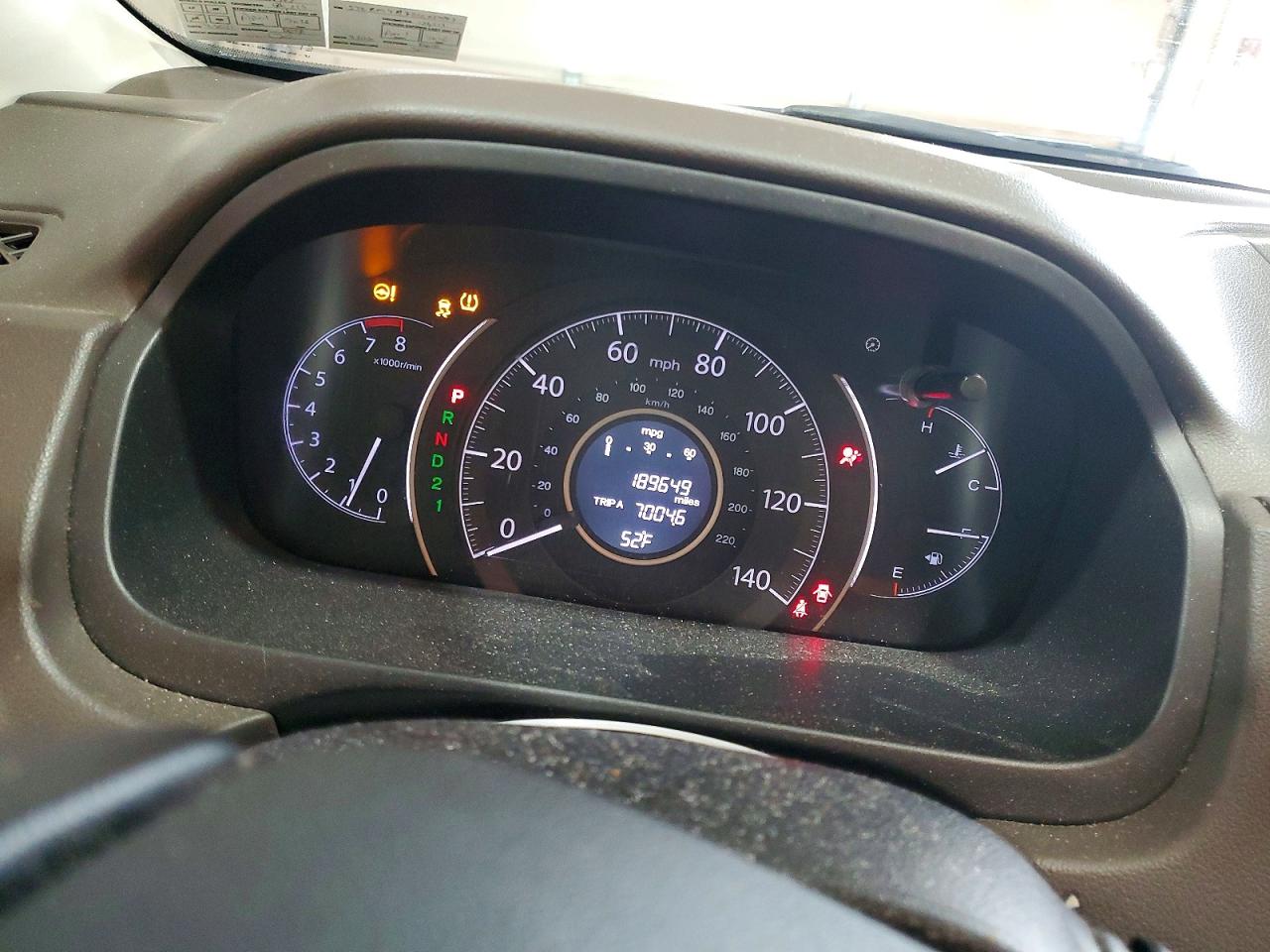 Honda Crv Exl