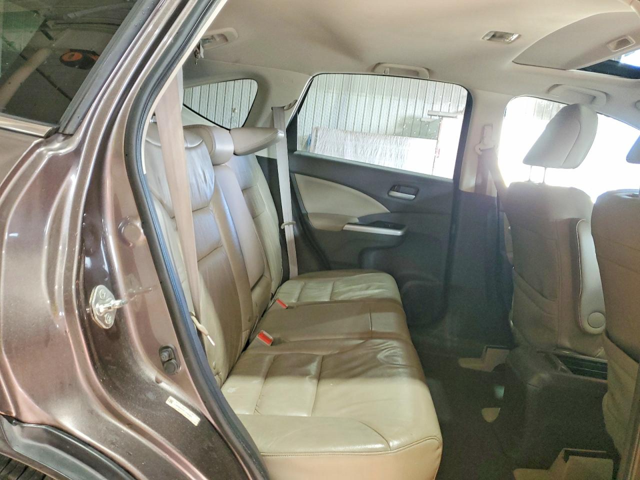 Honda Crv Exl