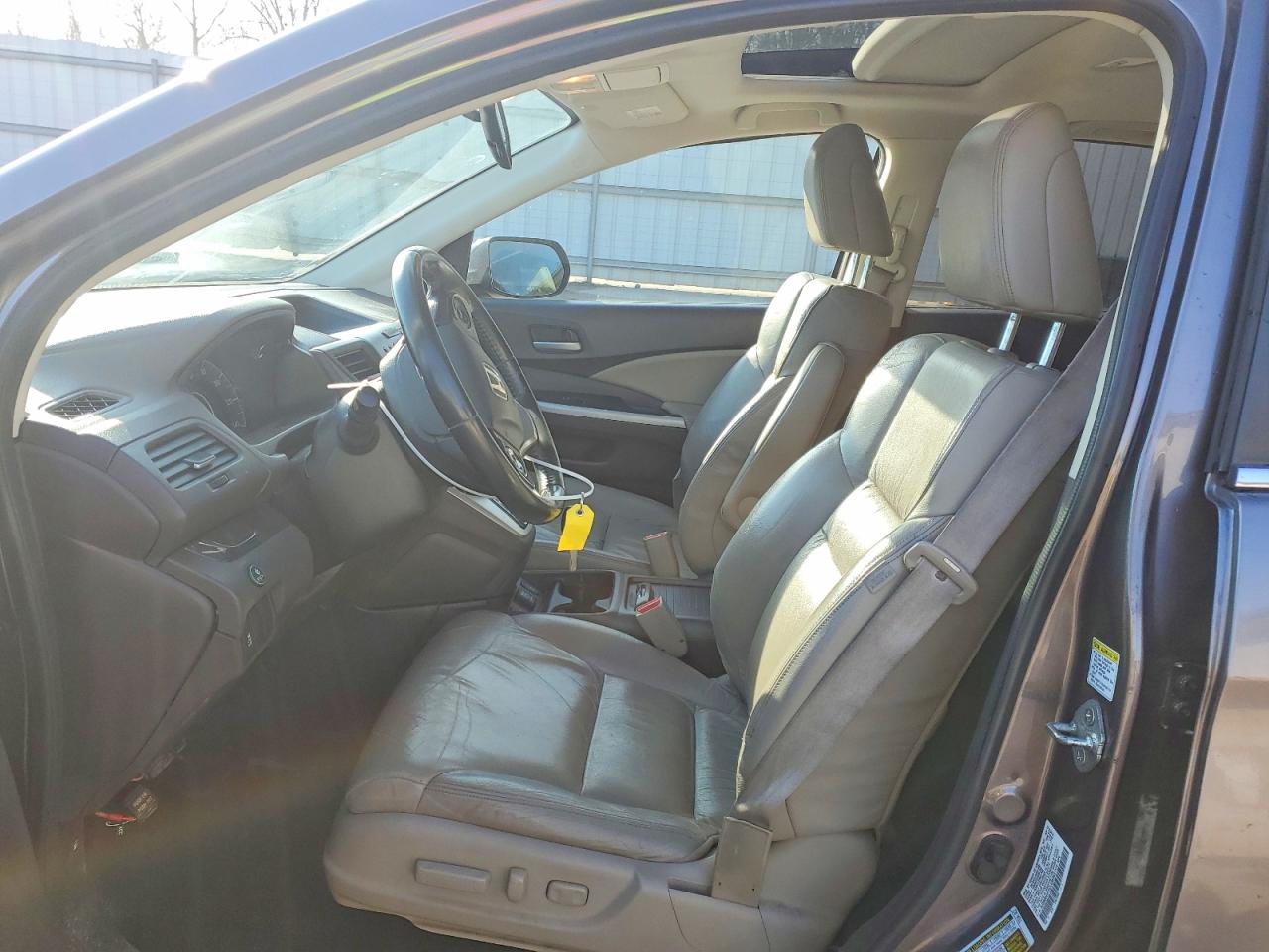 Honda Crv Exl