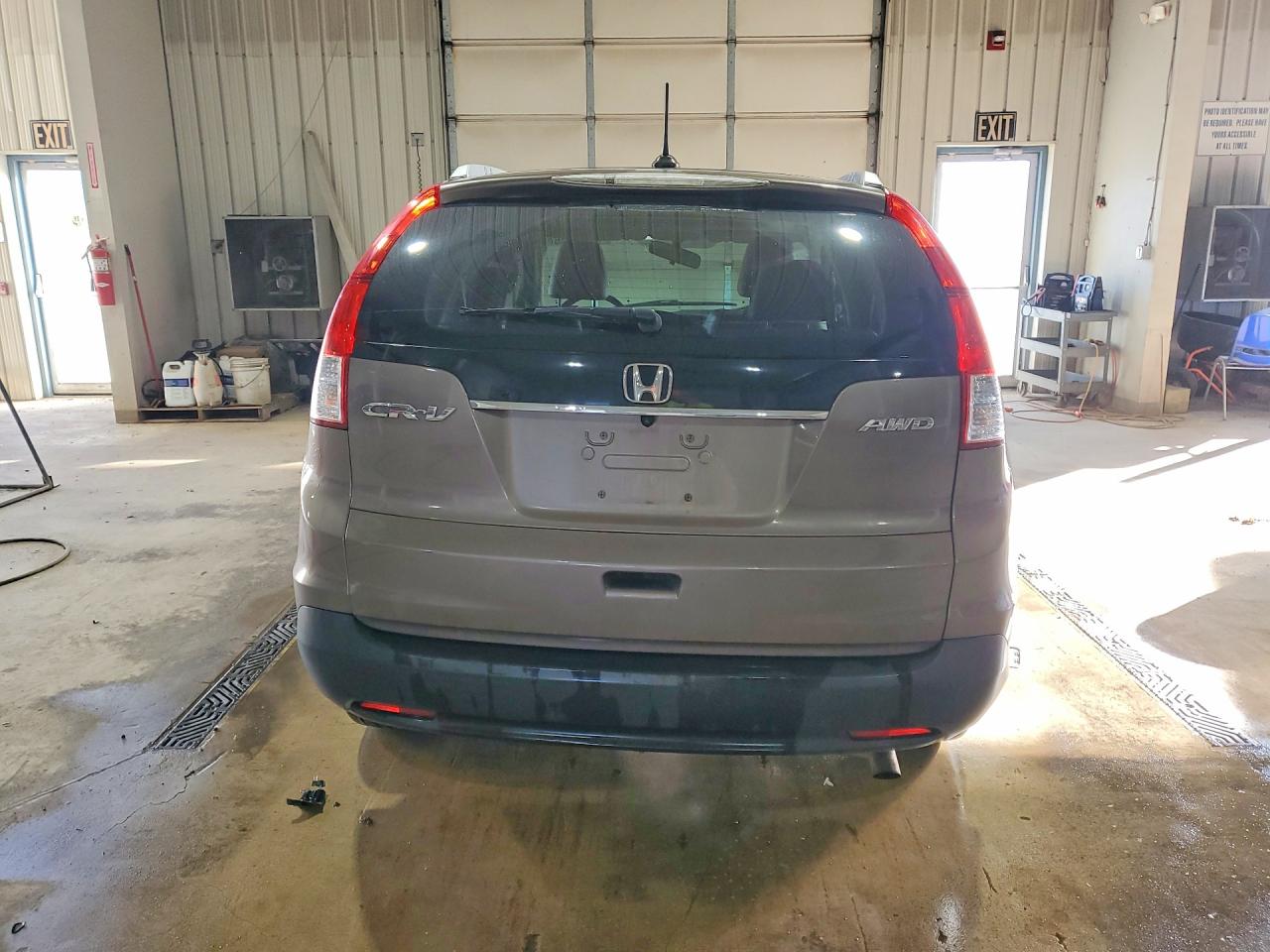 Honda Crv Exl