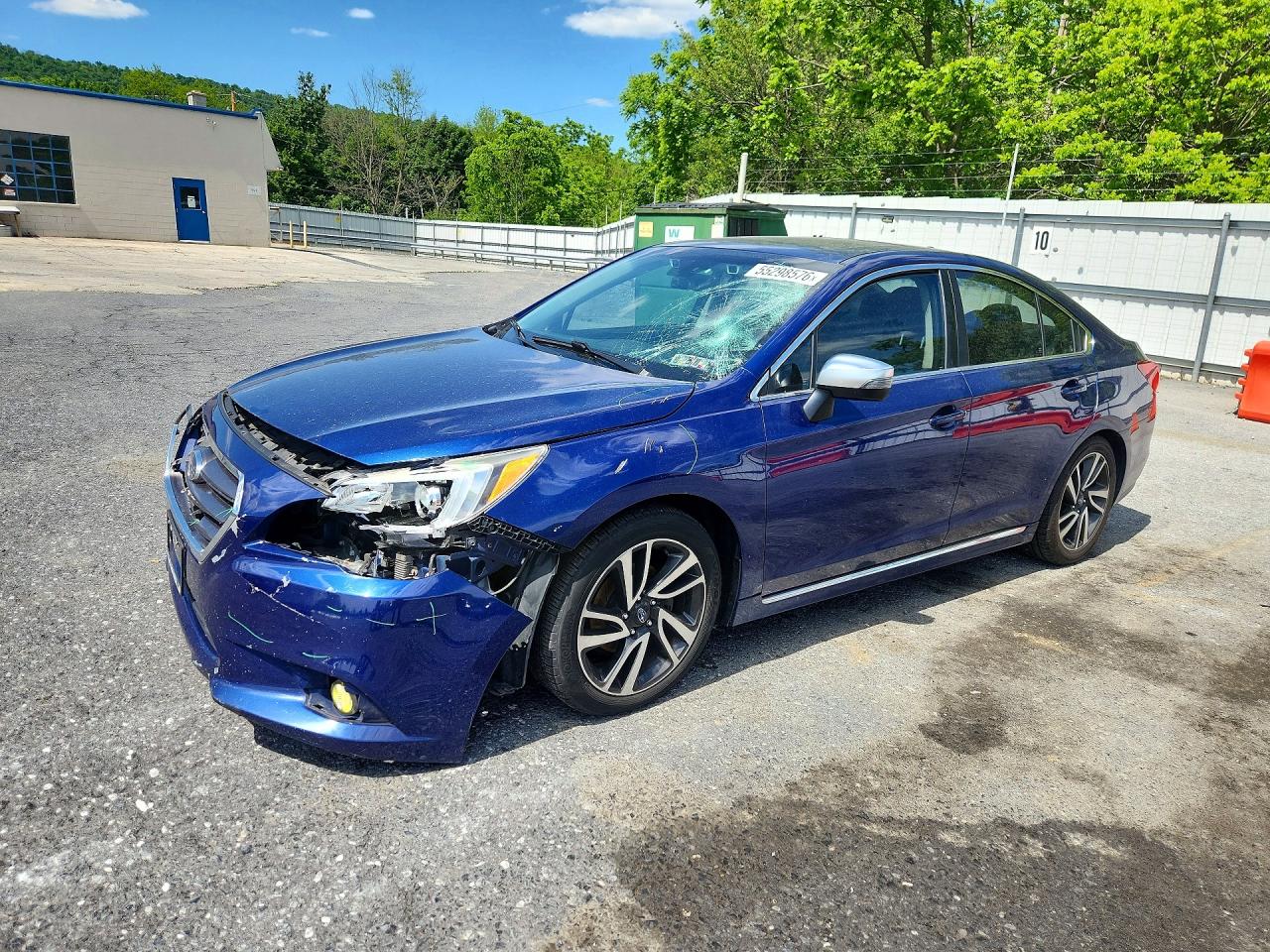 Salvage Subaru Legacy Image