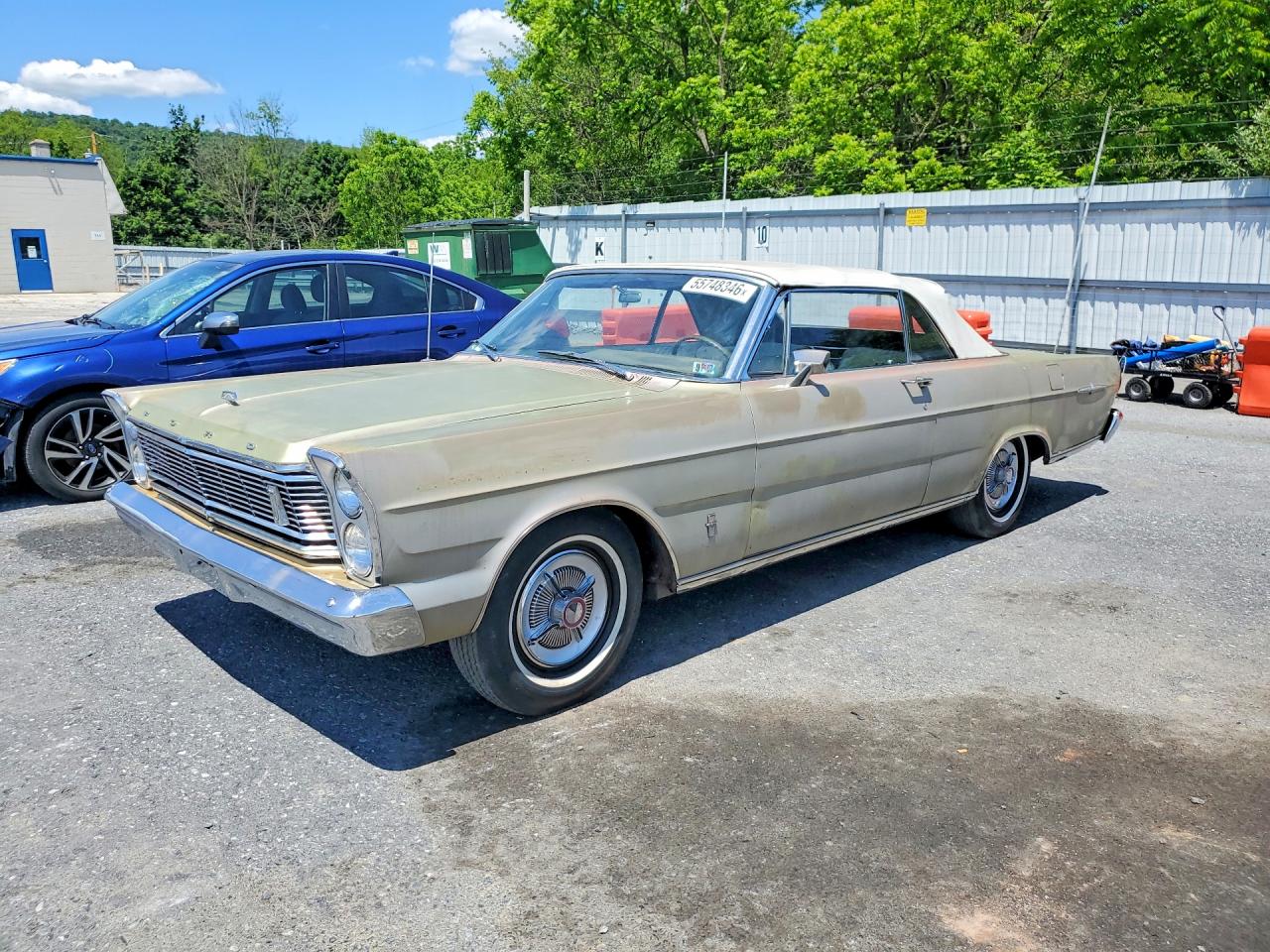 Salvage Ford Galaxie 50 Image