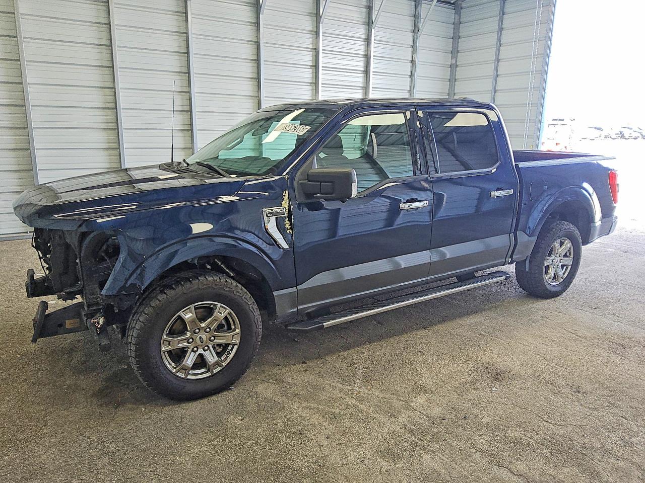Salvage Ford F-150 Image