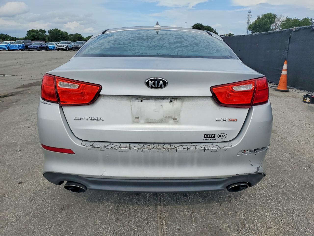 Kia Optima Ex