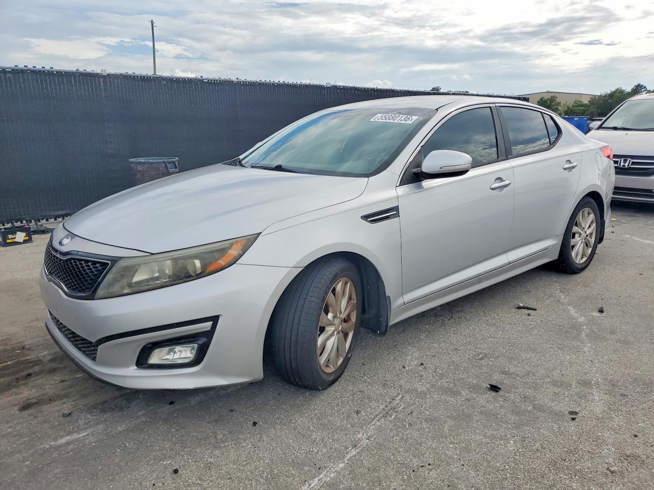 Salvage Kia Optima Image