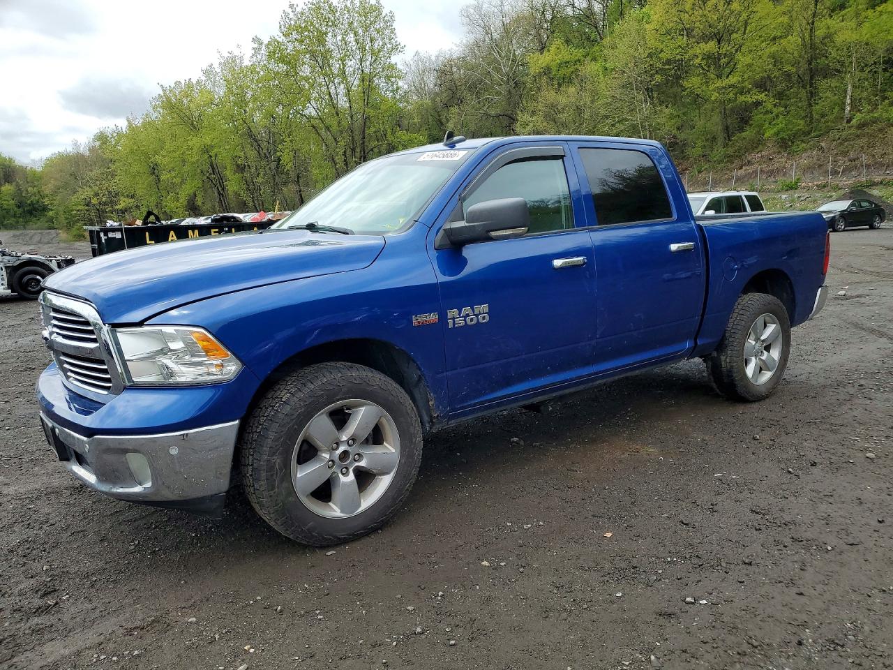 Salvage Ram 1500 Image