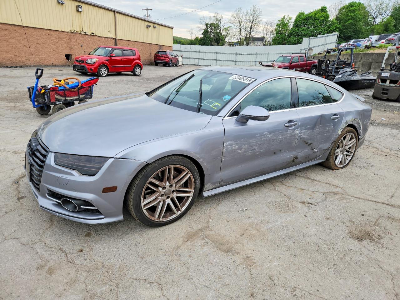 Salvage Audi A7 Image