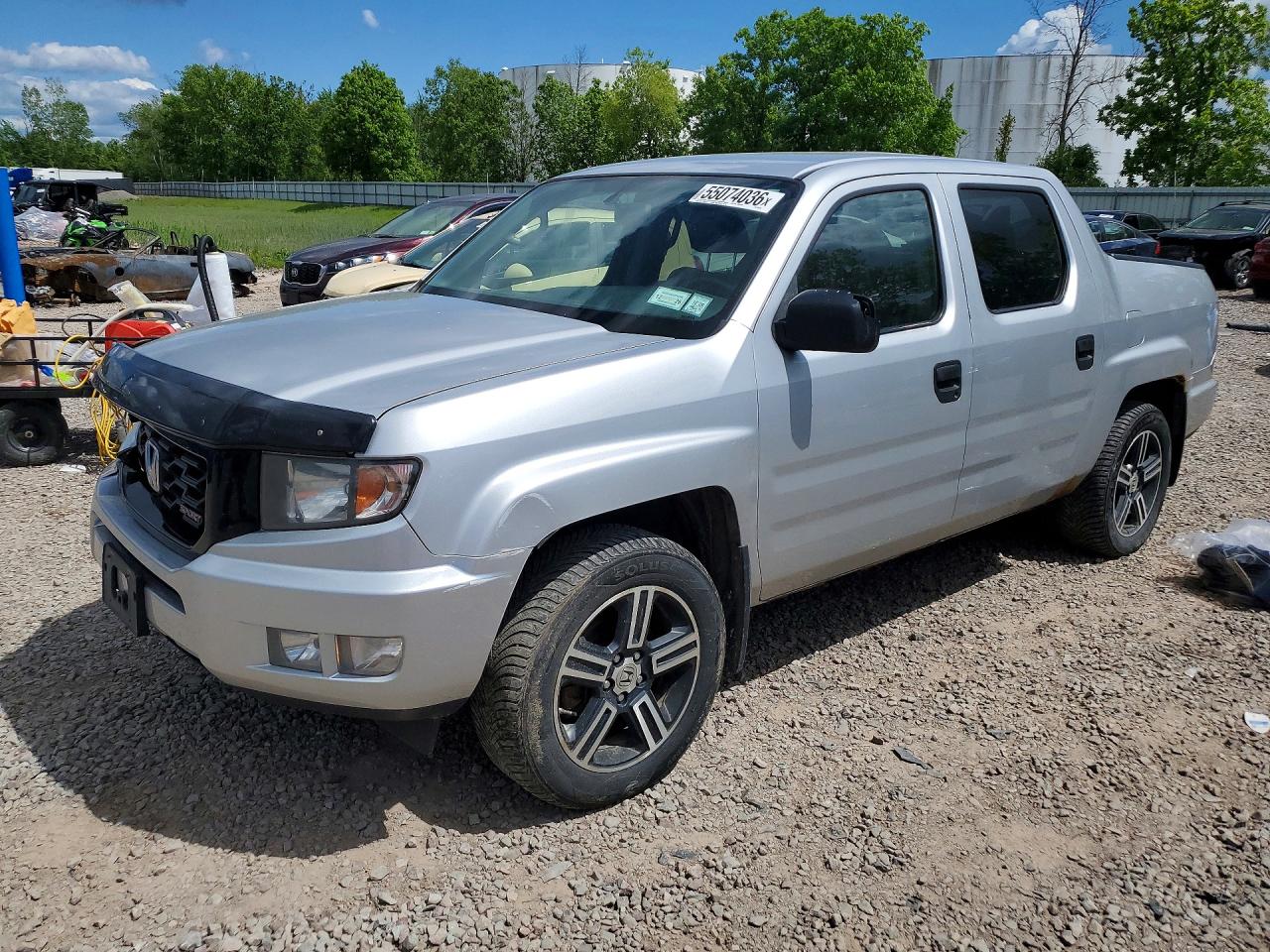 Salvage Honda Ridgeline Image