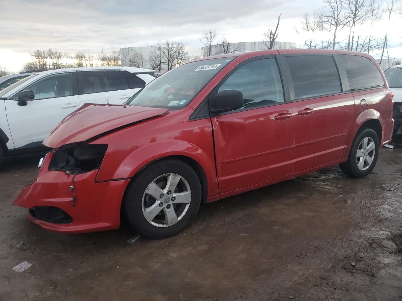 Salvage Dodge Caravan Image