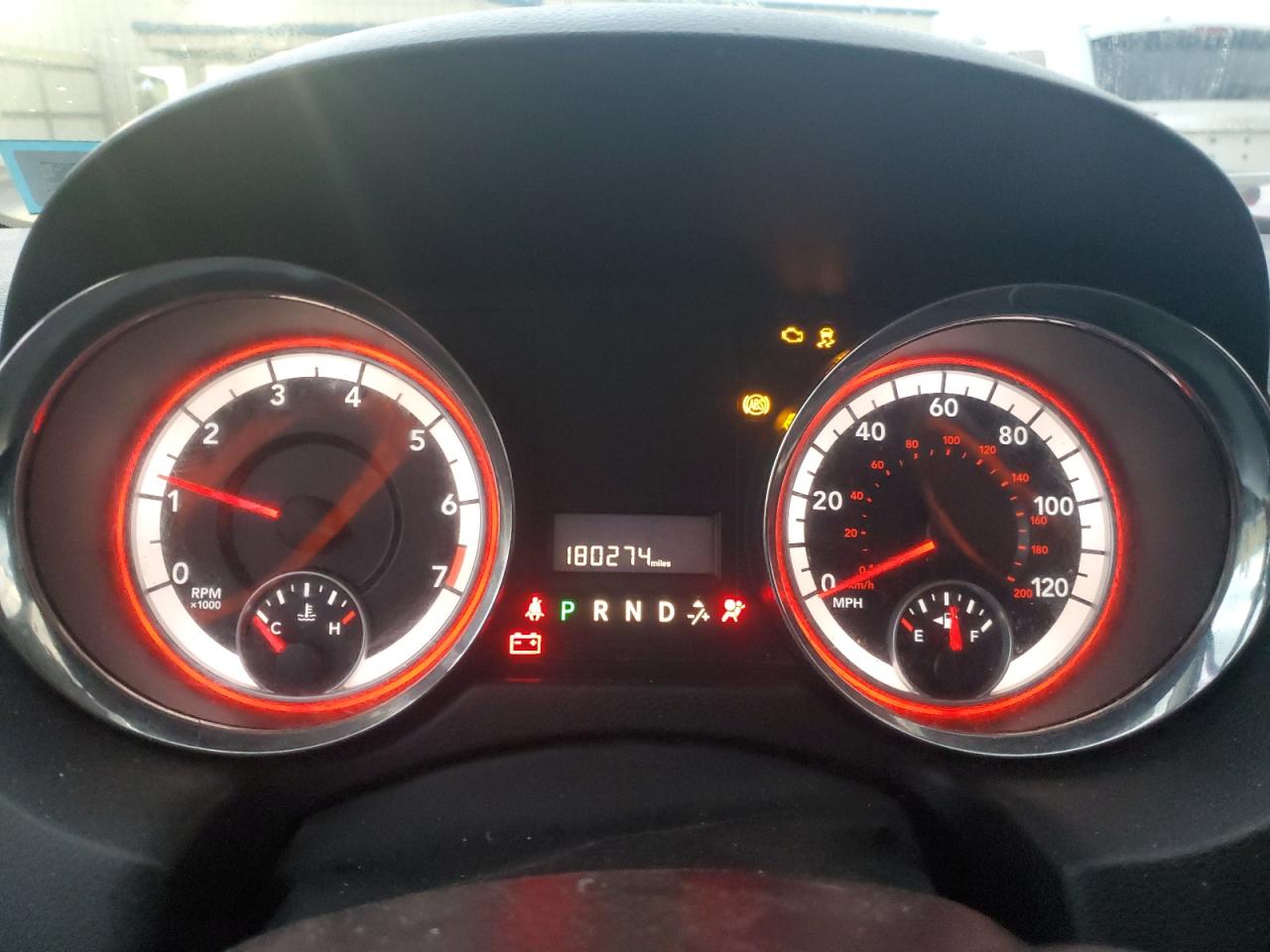 Dodge Caravan Se