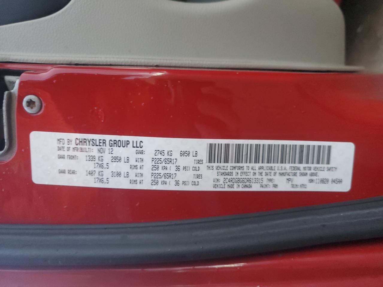 Dodge Caravan Se