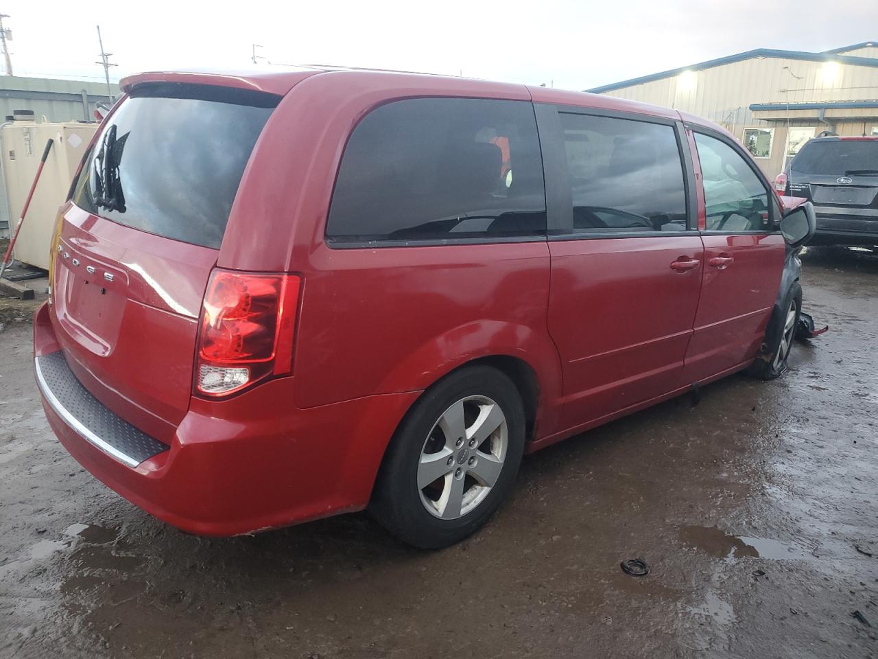 Dodge Caravan Se