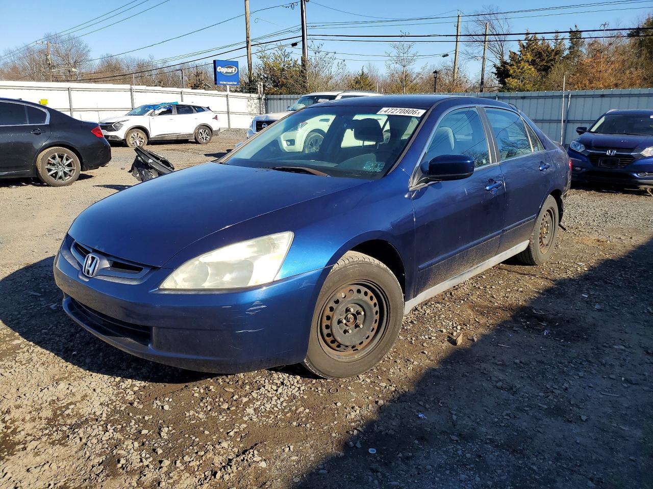 Salvage Honda Accord Image
