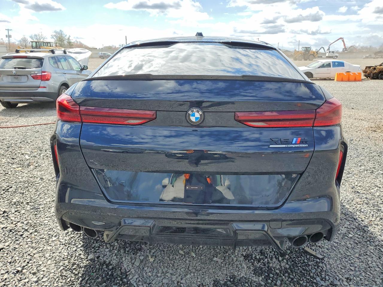 BMW X Series M Competition